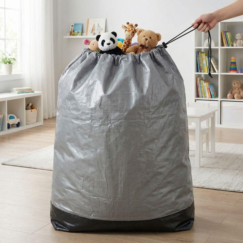 Thickened Logistics Woven Bag 110/120cm Home Packaging Bag Logistics Transfer Bag Home Organizer