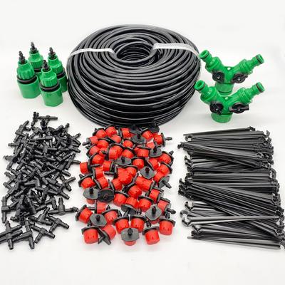 Bewässerungssystem Gartengeräte Tropfbewässerungs-Kits Automatische Bewässerungsschlauch mit einstellbarer Bequemer Installation Wassersparend