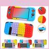 Nintendo Switch Silicone Case Shock-absorption Protective Cover For Extended Gaming