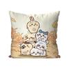 Cartoon Animation C-chiikawa Pillow Case Square Pillow Bedroom Sofa LeisureComfort Cushion Car Living Room Home Decoration 40X40