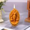 3D Jesus Eier Kerzenformen Eier Silikonform Handgemachte Gipsformen Verzierung Epoxidharz Formen Bastelformen
