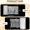 Air Pillows for Shipping, 150 Count Inflatable Air Bags for Packing 4.72" * 7.87" Air Pockets for Packaging Moving Supplies Box Packing Filler Purse