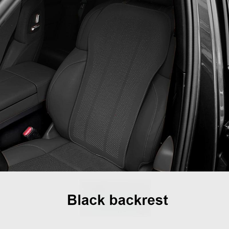 

New Car Seat Cushion Summer Cool Cushion Ventilation Four-season Universal back cushion inclusive car accessories