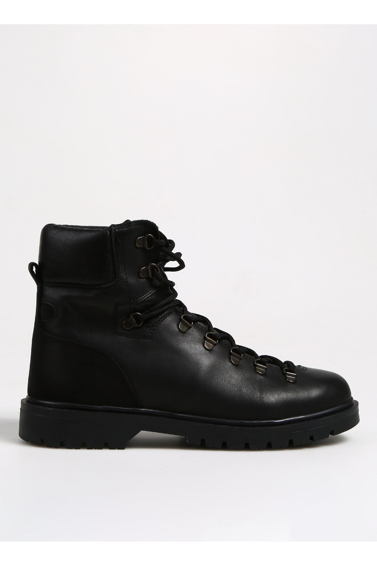 

Men s Fashion Flat Heeled Boots Bootie Black Outdoor Boots Portfu New Shoes 40