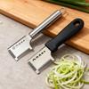 304 Stainless Steel Multi-functional 4-in-1 Onion Knife: Slicer, Grater, Strip Cutter, Chopper.