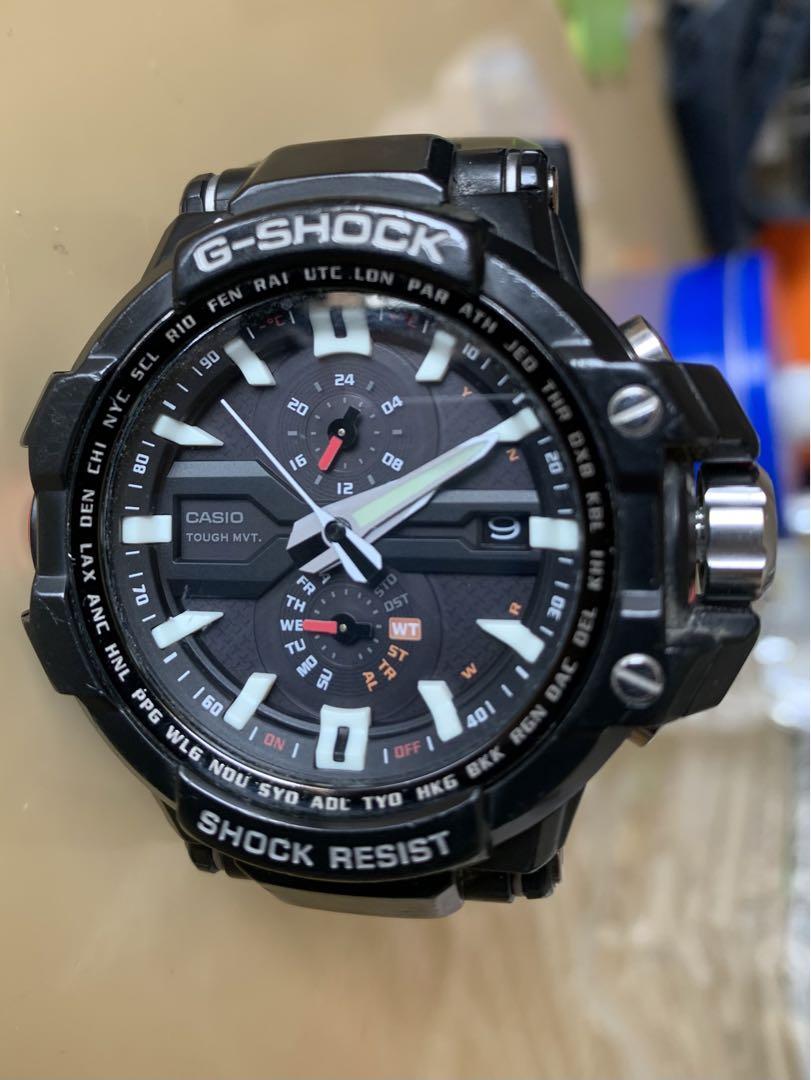 

[USED] CASIO G-SHOCK 5240 GW-A1000 Sky Cockpit Rare