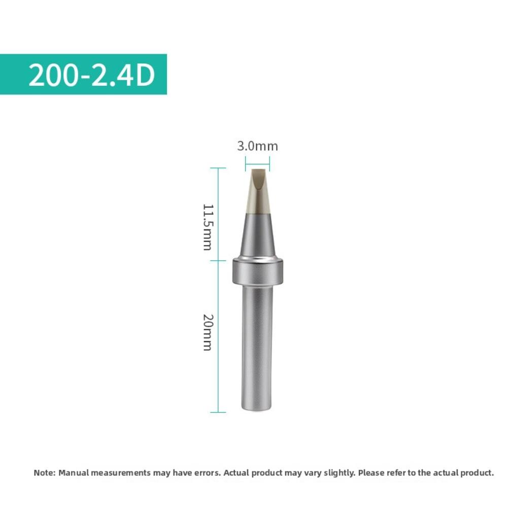 Replacement Tip For 90W–120W High-Frequency Soldering Station Compatible With 203H Precision CNC Welding & Soldering Tools