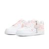 Nike Air Force 1 Slip Resistant Abrasion Resistant Low Top Skateboard Shoes Women's Pink White DD8959-100(Team598-)