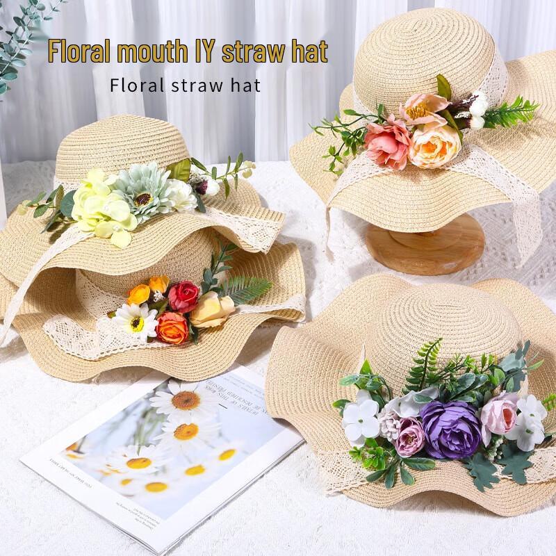DIY French Fedora Sun Hat Kit