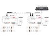 Aonengda DMX512 RGB/RGBW LED Decoder & Controller, DC12-24V, 3/4x10A