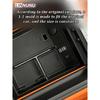 Linnunu for Li Lixiang L7 2024 2025 Car Armrest Box Storage Box Center Console Storage Box Auto Interior Accessories Restyling