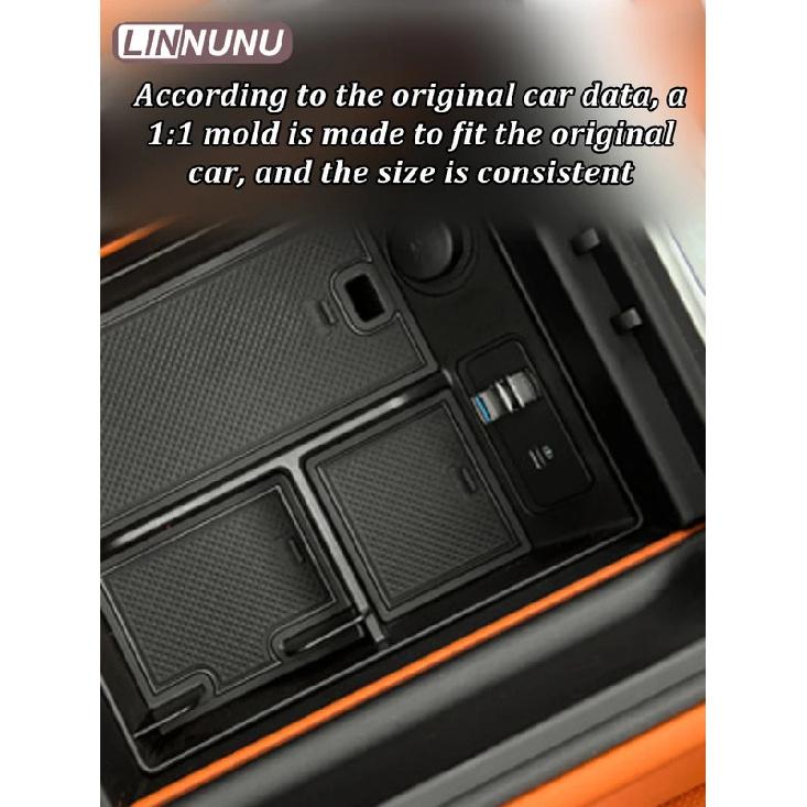 Linnunu for Li Lixiang L7 2024 2025 Car Armrest Box Storage Box Center Console Storage Box Auto Interior Accessories Restyling