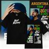 2025 Summer Bad Bunny Funny TShirt Harajuku Casual Unisex Clothes Women Unisex High Quality Round Neck Tshirts Y2K Streetwear Tee
