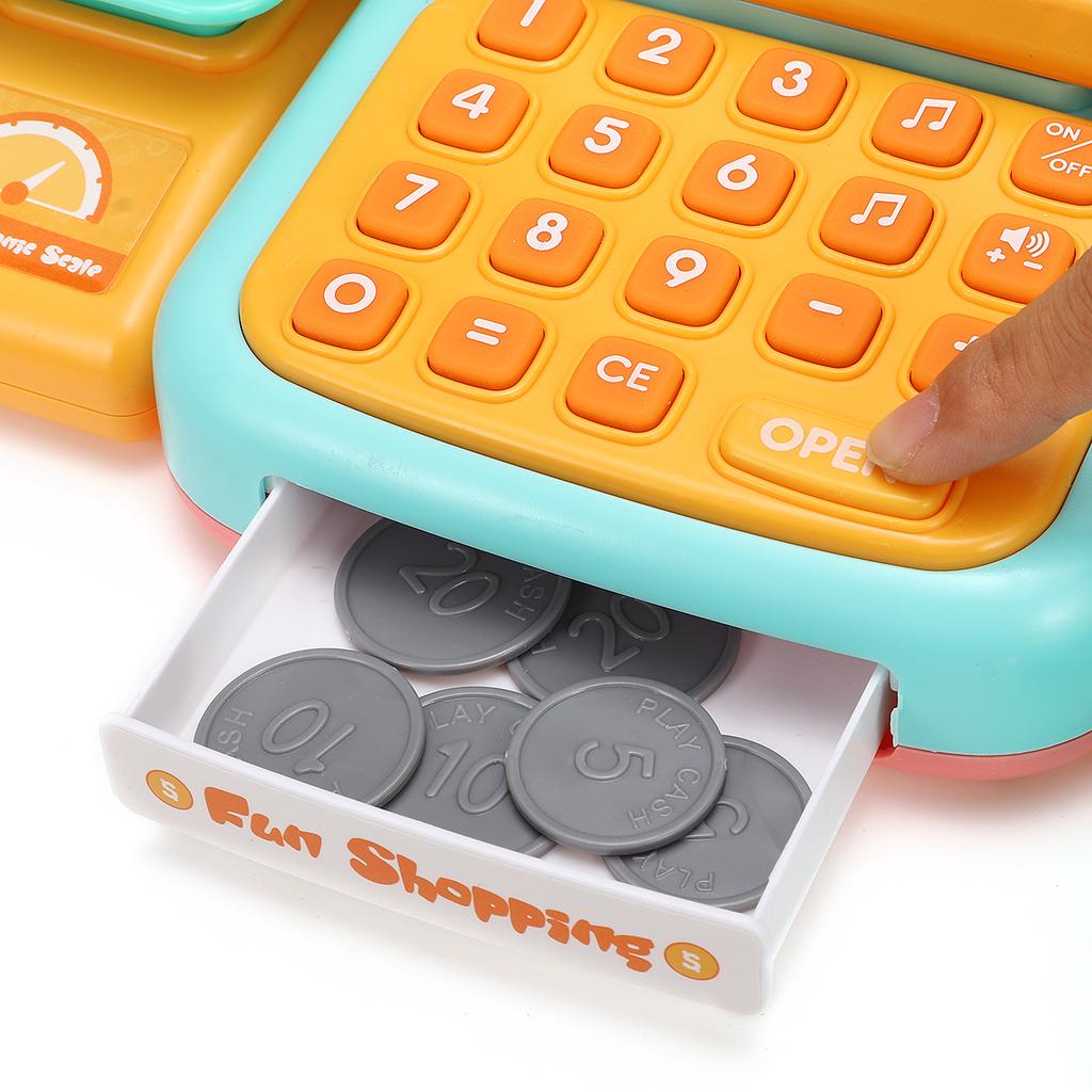 Buy 24PCS Toyful Simulation Supermarket MultiFunction Pretend Play