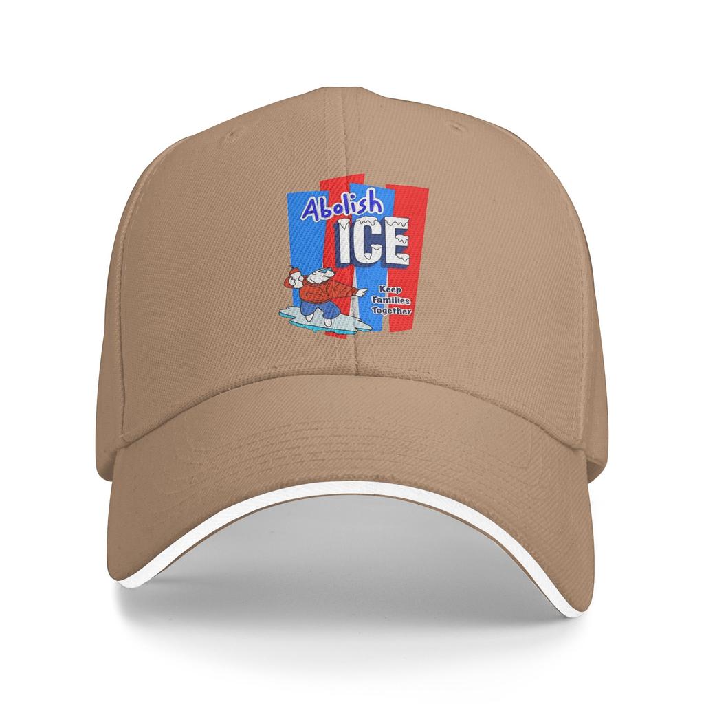 Abolish Ice Baseball Cap  Casual Hip Hop Hats Summer Men Women Outdoor Sports Baseball Caps