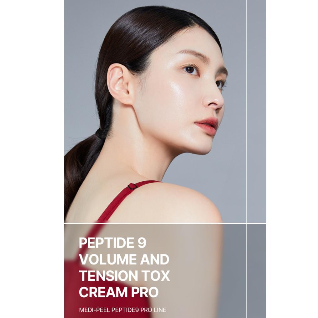 Medipeel Peptide 9 Volume & Tension Tox Cream Pro 50g – Firming & Plumping Anti-Aging Cream