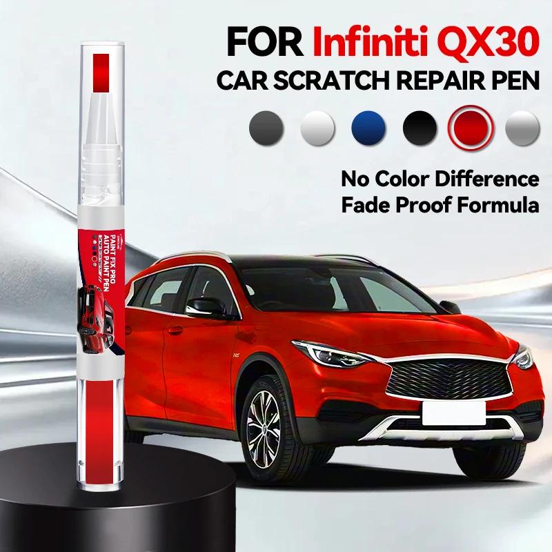 

Car Dedicated For Infiniti QX30 2016-2019 H15 Paint Repair Pen Touch Up Scratch Remover Black White QAA Gray KAD Red NBA Brown C червоний