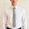 Sparkling Neck Tie For Women Men Comfortable Shining Neckpiece For Night Club Wear And Stage Show Dressingup Props