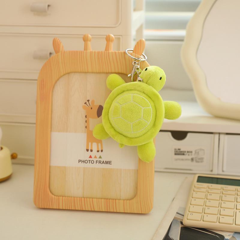 Luminous Little Turtle Plush Pendant Keychain Ornament
