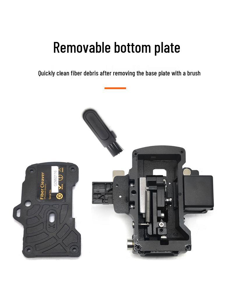 TM985 Fully Automatic High-Precision Fiber Optic Cleaver & Splicer Cutter