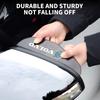 2 Stück Transparente Auto-Regenaugenbrauen für Volvo XC90 XC60 C30 T6 S60 C70 XC40 V40 XC70 V70 V60 V50 S80 S40 AWD V90 Autozubehör
