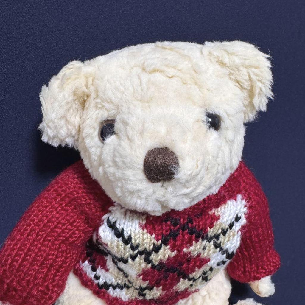 [USED] Heisei Retro Vintage Teddy Bear