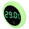 LED Touch Screen Fish Tank Thermometer Accurate Display Easy Reading Low Energy Consumption Digital Aquarium Thermometer