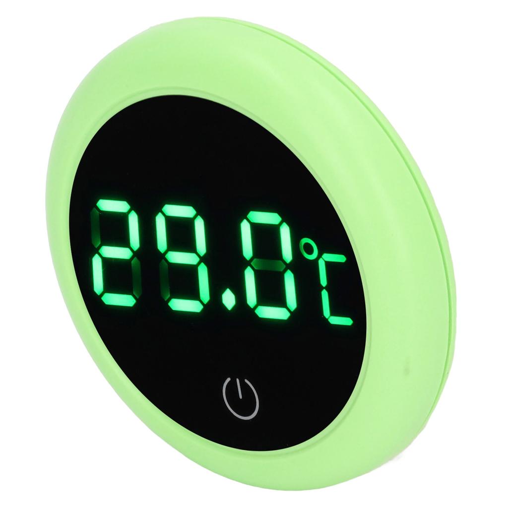 LED Touch Screen Fish Tank Thermometer Accurate Display Easy Reading Low Energy Consumption Digital Aquarium Thermometer