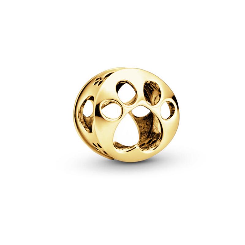 Diy Fine Jewelry Gift Sparkling Gold Charms Bee North Star Butterfly Love Letter Infinity Knot Beads Fit Original Bracelets