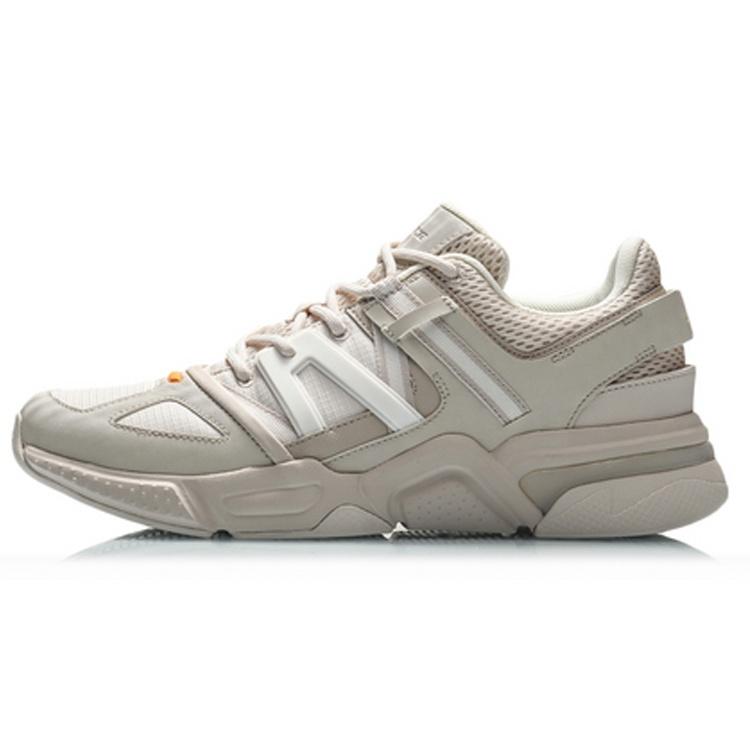 Li-Ning Light Classic Leisure Low Cream Men s AGCQ143-1 EU 40⅓