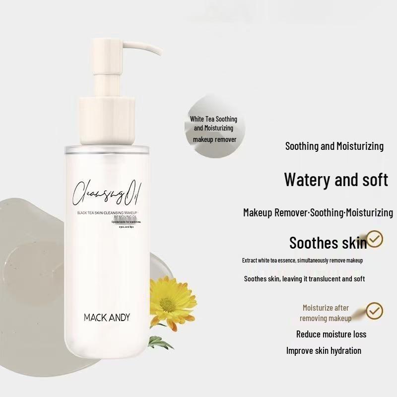 Mark Andy Clarifying White & Black Tea Gentle Cleansing Oil for Pores 150ml