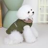CDDMPET Waterproof Fur Collar Dog Jacket Winter Warm Fleece Dog Clothes for Small Dogs Puppy Pet Vest Chihuahua Yorkie Pug Coat