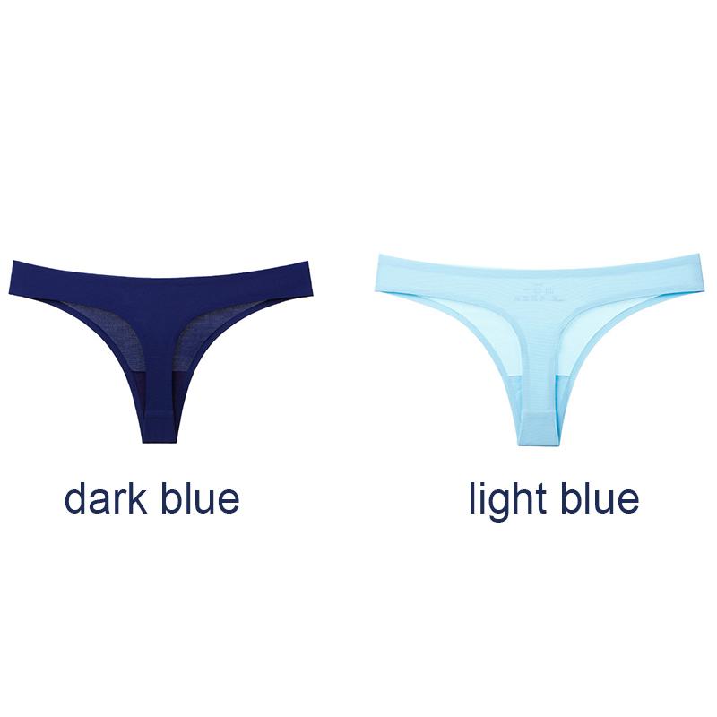 Damen-Unterhose, nahtloser Tanga, Damen-Pure-Desire-Stil, Damen-Sexy-T-Hose, Sport-Fitness-Slips, Sexy