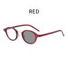 New Oval Frame Photochromic Anti-Blue Light Presbyopia Glasses  Women Men HD Lenses Presbyopia Eyewear for Readers Photochromic Far Sight Glasses