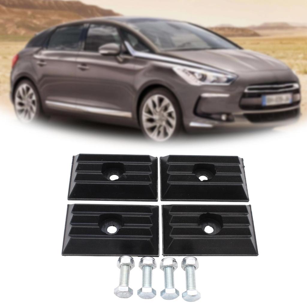 Steel Leaf Spring Pad Rear Insulator Mounting Hardware for Fiat Ducato Peugeot Boxer Citroen Jumper Auto Spare Parts