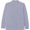 Polo Ralph Lauren SS24 Logo Embroidered Cotton Long Sleeve Polo Shirt Men Tops Blue MNPOKNI16821195-400