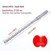 Extended Rotary Hammer Drill Bit for Concrete, Stone, and Brick