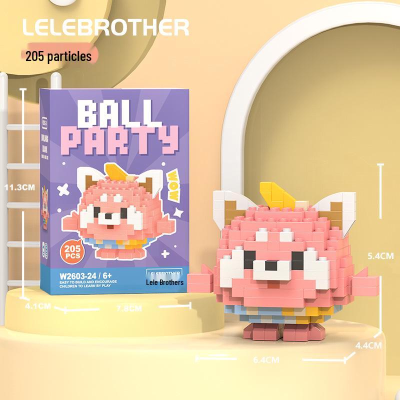 Compatible Lego Cartoon Figurine Building Blocks - Educational Toys for Children, Blind Box Gift