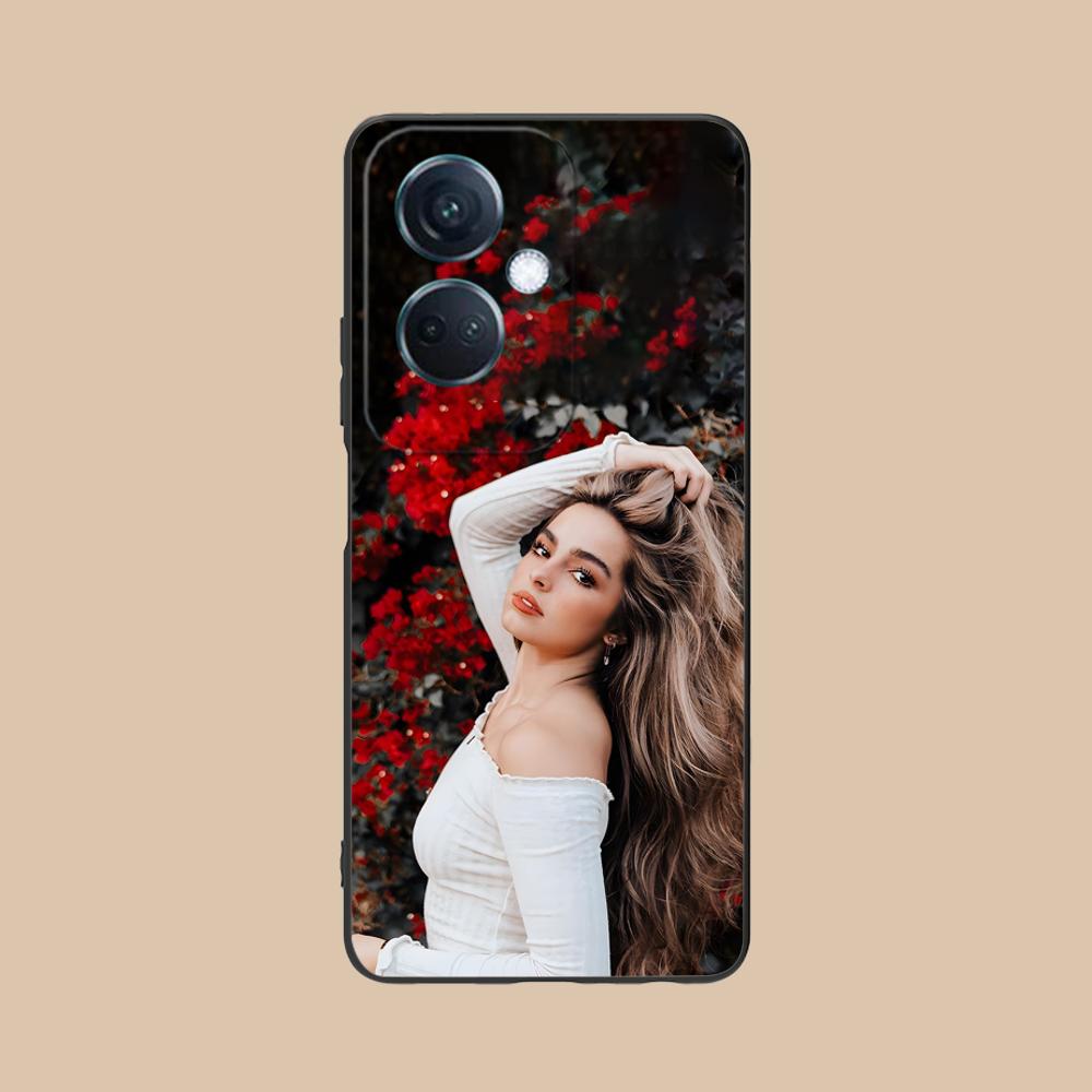 Addison Rae Matte TPU Mobile Phone Case for OPPO Reno 14 13 12 11 10 9 8 7 6 5 F T Pro 5G Colorful Printing Cover