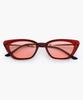 Likkeullou Rc Enclos F Folder Sunglasses Wine