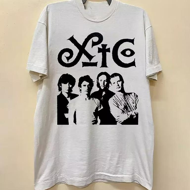 XTC Band Skylarking English Album Unisex TShirt S