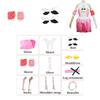 Ootori Emu Cosplay Costume Dress+accessories For Project Sekai Colorful Stage