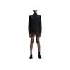 On Weather Isolierte Outdoor Casual Sport Zip-Up Stehkragen Jacke Damen Jacken Schwarz 1WE30080553