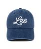 LEE Big Union Logo Ball Cap Indigo Medium