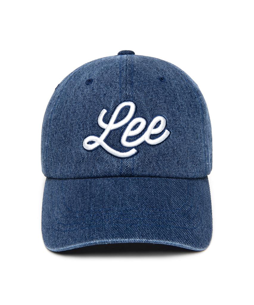LEE Big Union Logo Ball Cap Indigo Medium