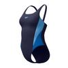 Speedo Womens/Ladies Colour Block One Piece Swimsuit