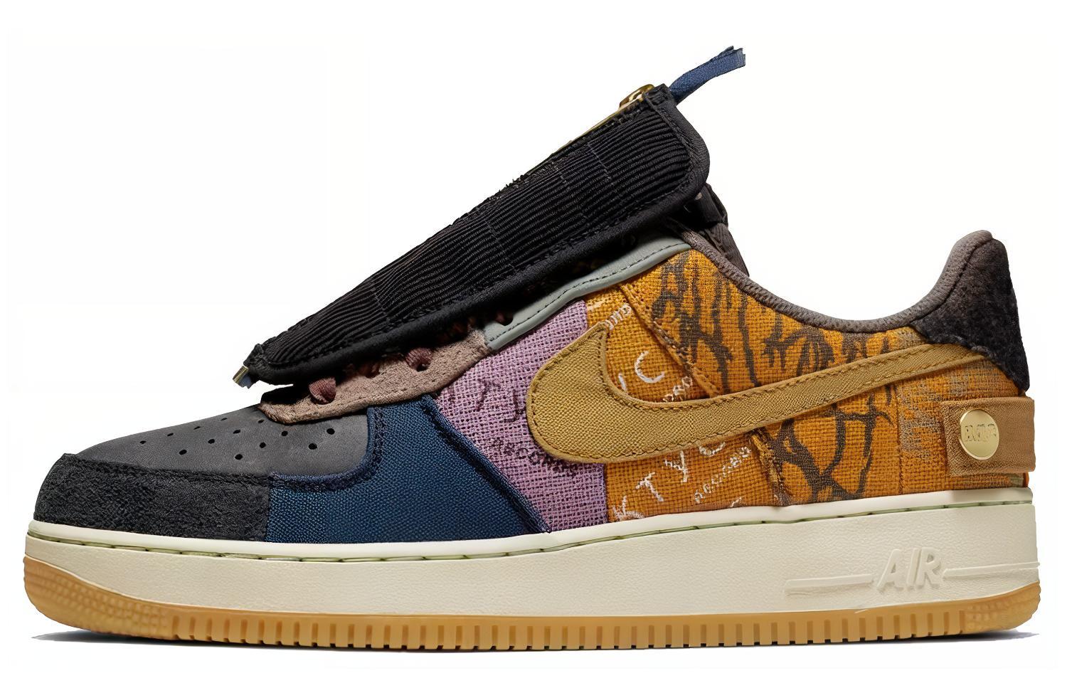 

Nike X Travis Scott Air Force 1 Low Cactus Jack CN2405-900 38.5