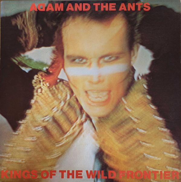 Виниловая пластинка ADAM  THE ANTS  Kings Of The Wild Frontier JE37033 Epic 1981 Канада Рок Б/у