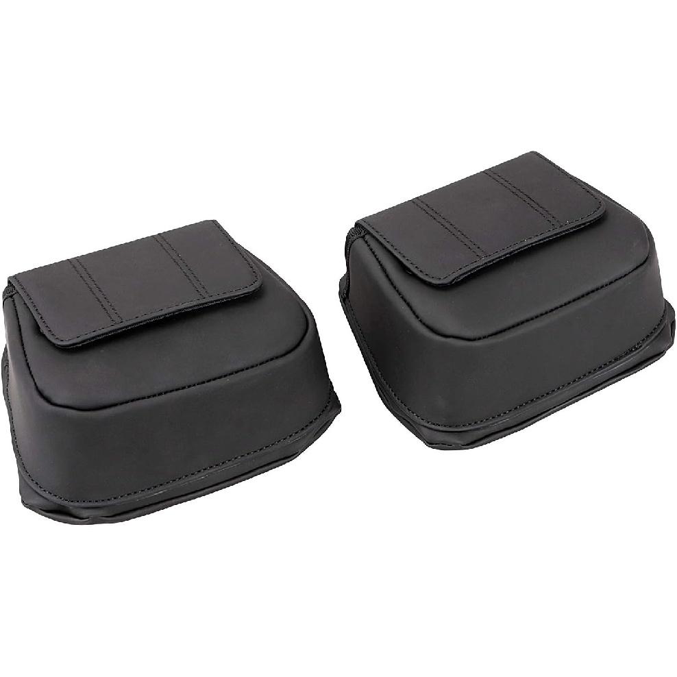 Lower Fairing Door Pockets Black Box Tool Bag for Harley Touring Road Glide Street Glide Tri Glide Ultra Limited 2014-2023,Pair