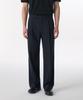 MUSINSA STANDARD [Cooltandard] Real Wide Hidden Banding Slacks [Navy]